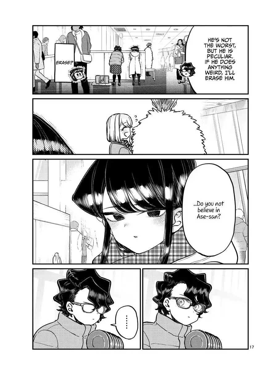 Komi-san wa Komyushou Desu Chapter 291 5